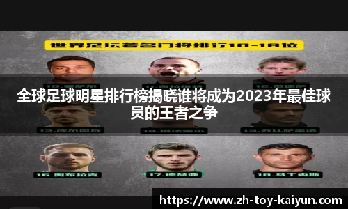 全球足球明星排行榜揭晓谁将成为2023年最佳球员的王者之争